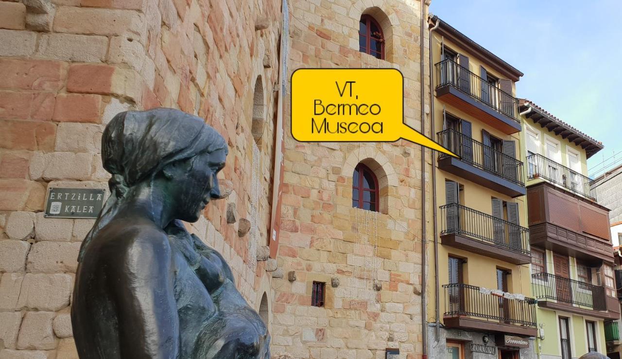 Apartamentos Bermeo, Museoa Exteriér fotografie
