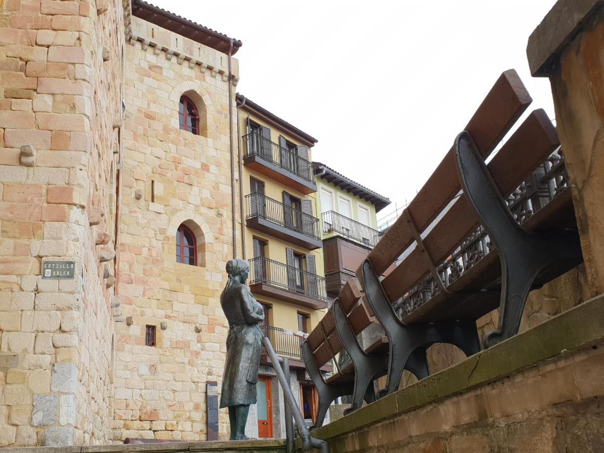 Apartamentos Bermeo, Museoa Exteriér fotografie