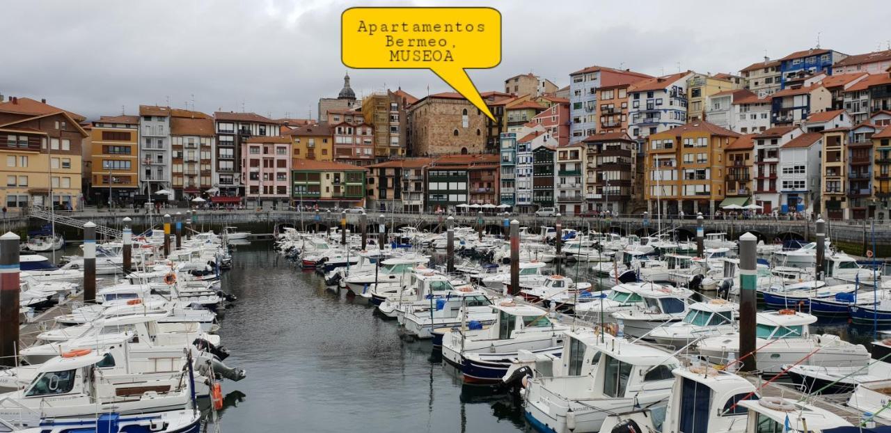 Apartamentos Bermeo, Museoa Exteriér fotografie